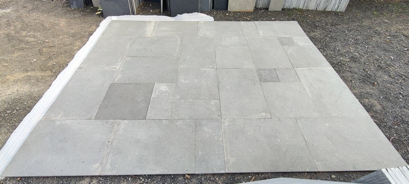 DOVE GREY LIMESTONE PATIOPACK