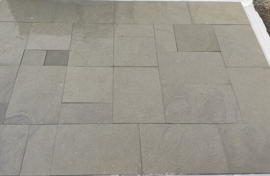 DOVE GREY LIMESTONE PATIOPACK