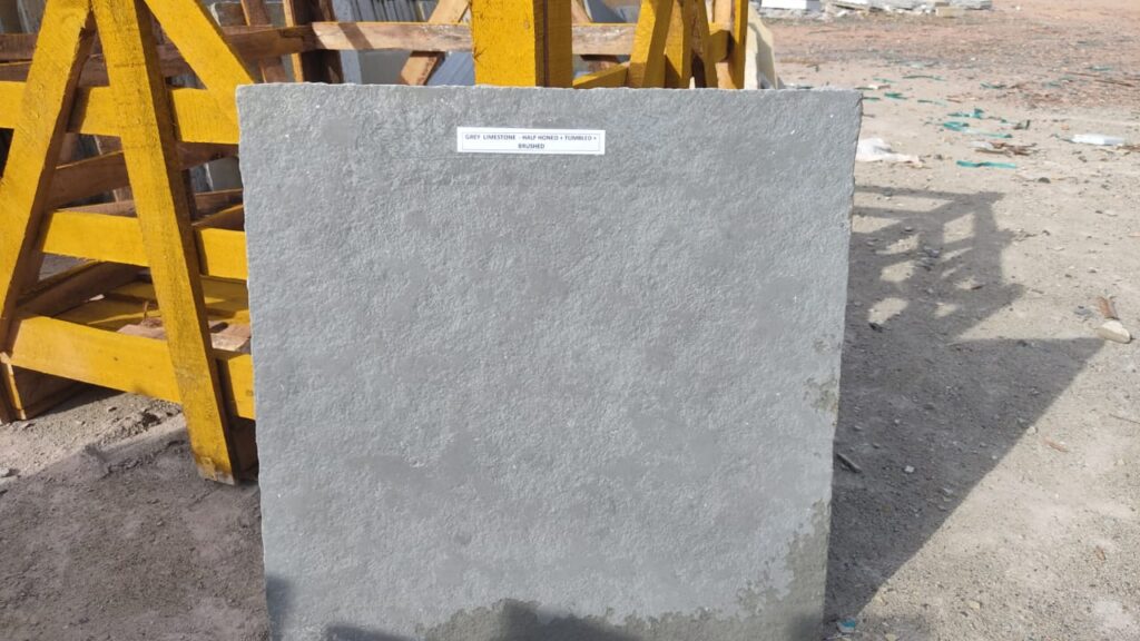 GREY LIMESTONE PAVING SLABS