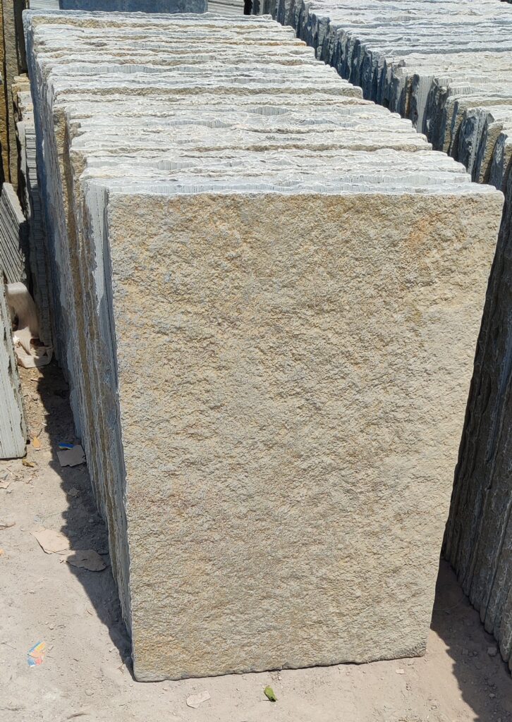 YELLOW LIMESTONE PAVING SLABS