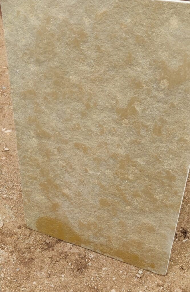 YELLOW LIMESTONE PAVING SLABS