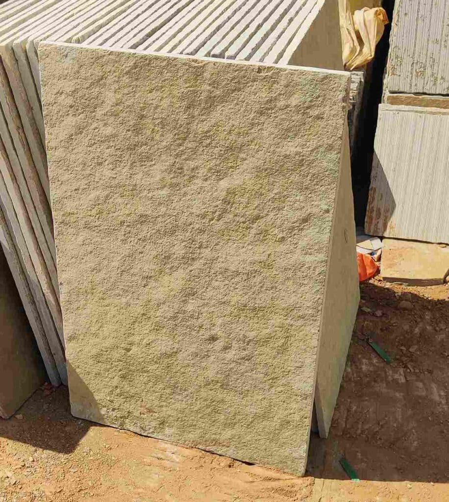 YELLOW LIMESTONE PAVING SLABS